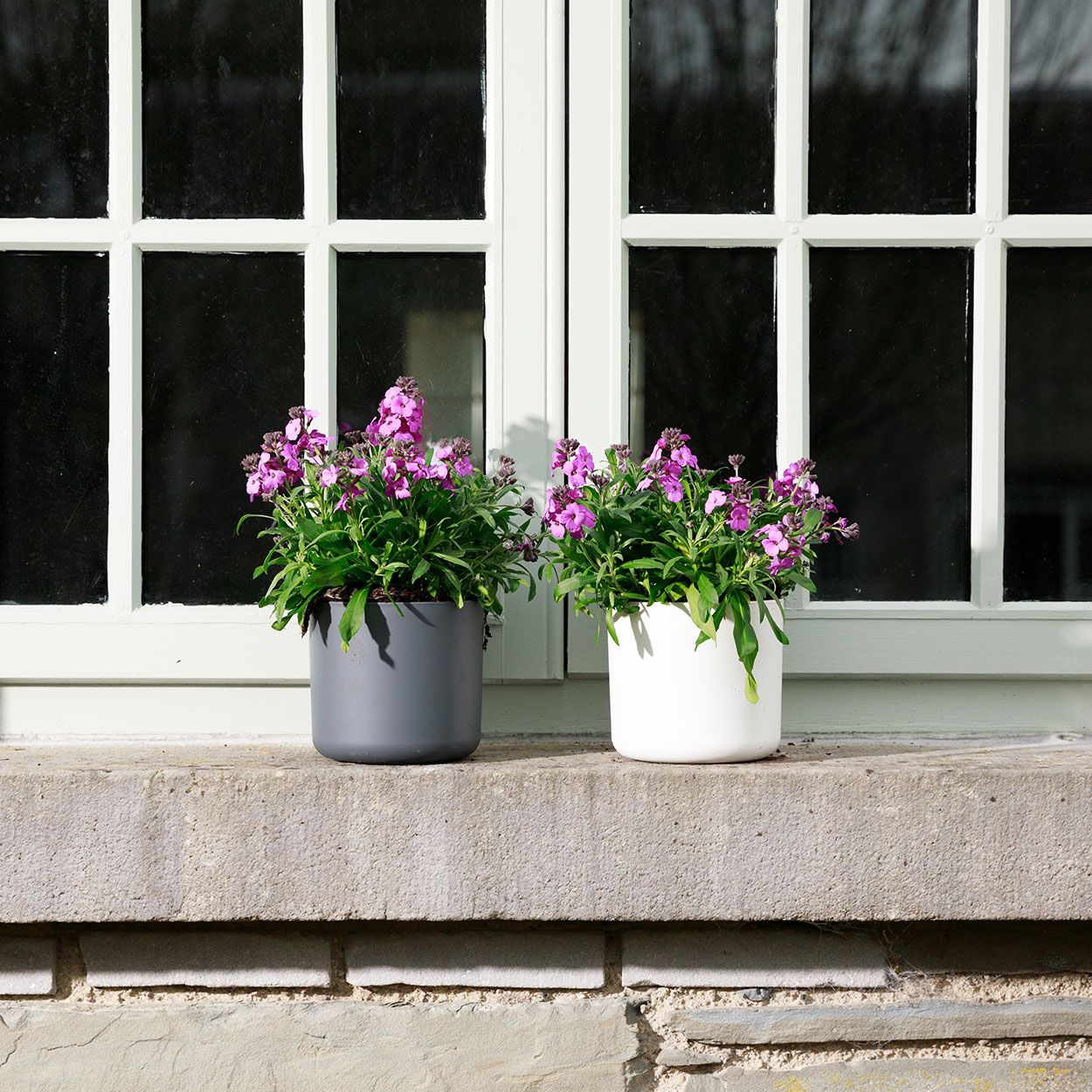 Lisbon Planter White 19cm  