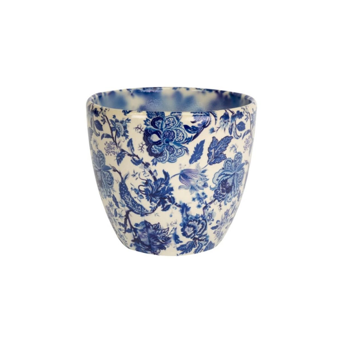 Monza Vintage Planter 15.5Cm Blue