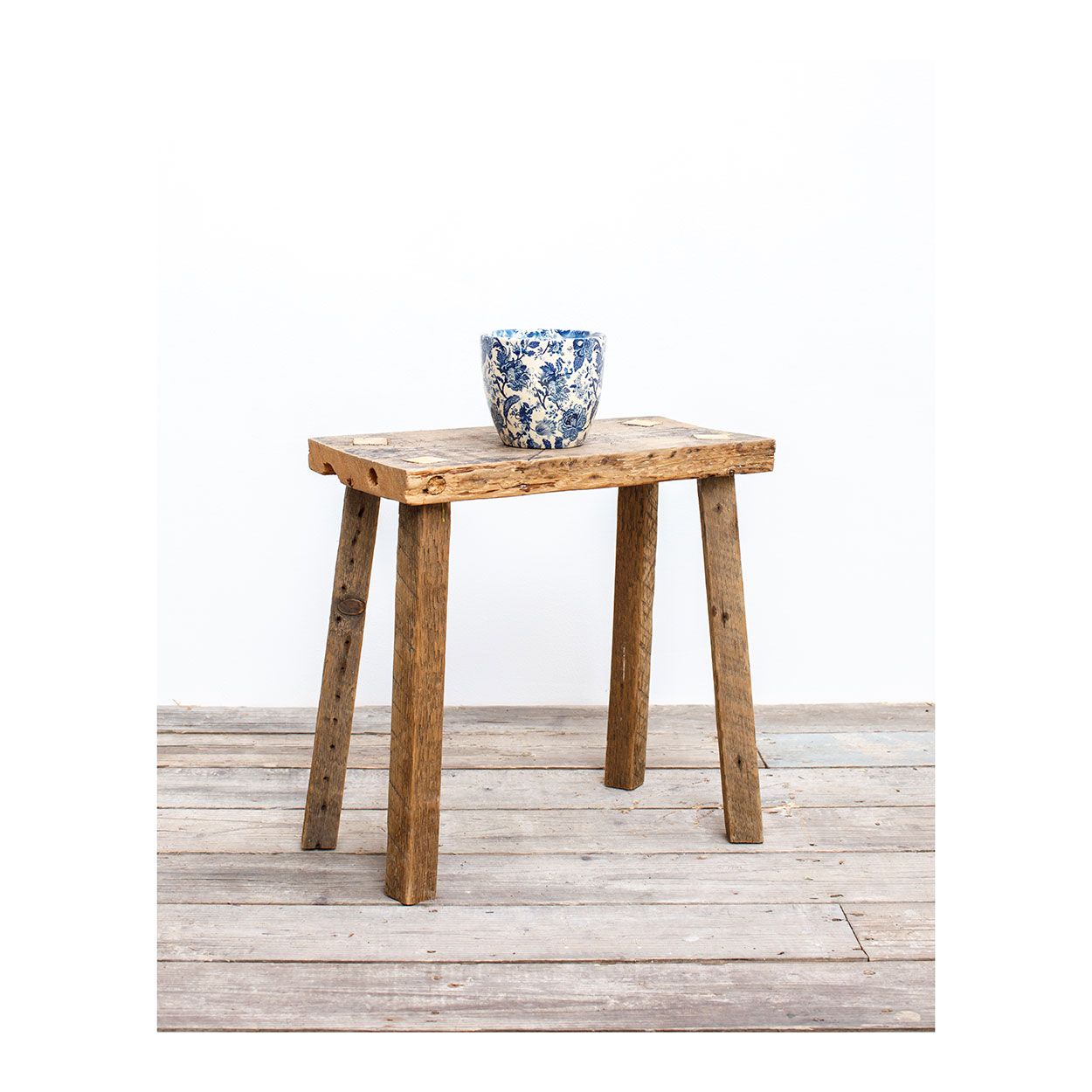 Monza Vintage Planter 17Cm Blue