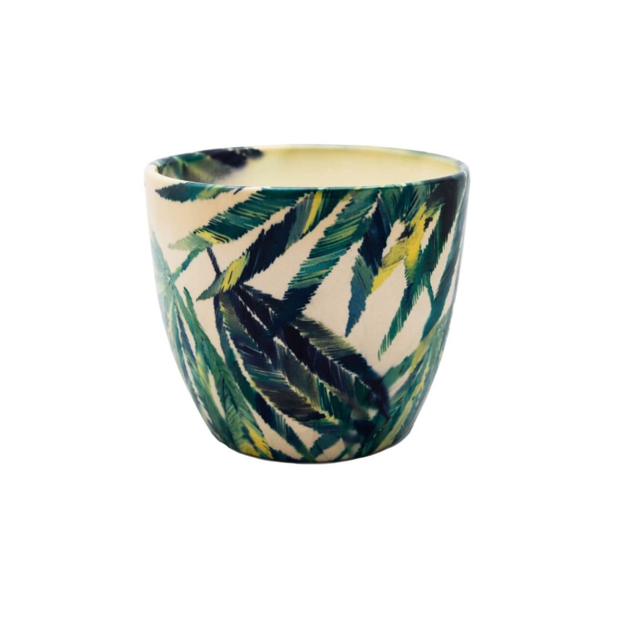 Monza Botanical Fern Planter 13Cm