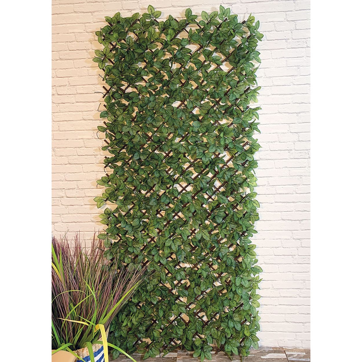Nearly Natural Laurel Leaf Trellis Large 180x90cm