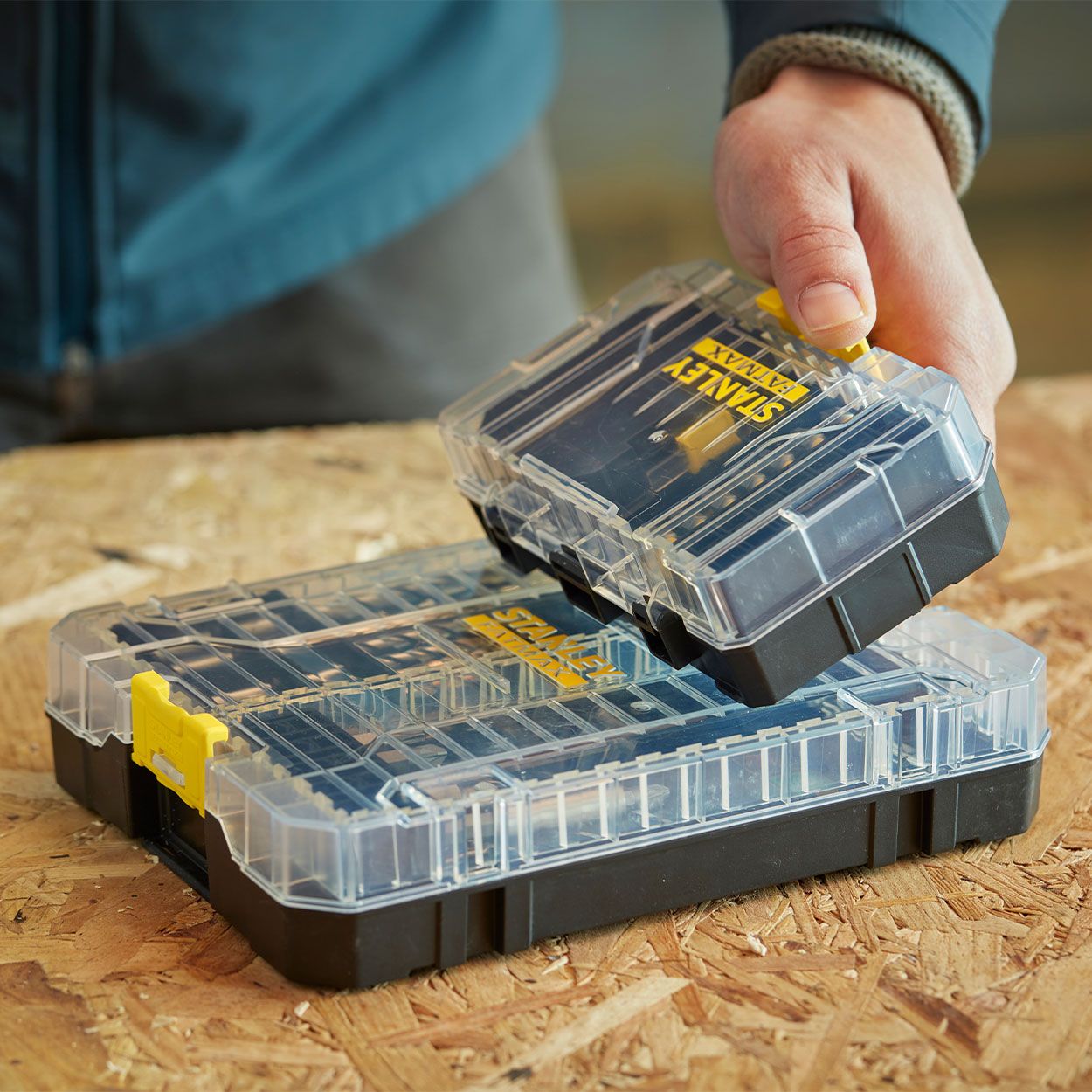 Stanley Fatmax 19-Piece Masonry And Impact Driving Set