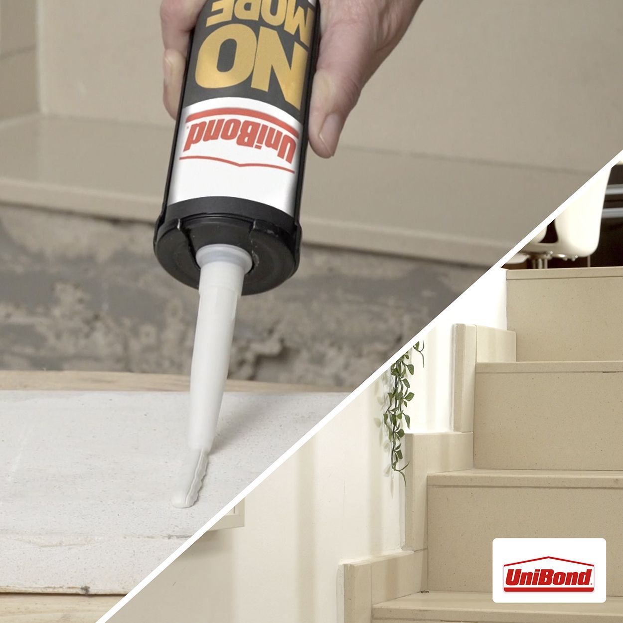 UniBond No More Nails Quick Drying All Materials Grab Adhesive Cartridge 290g 