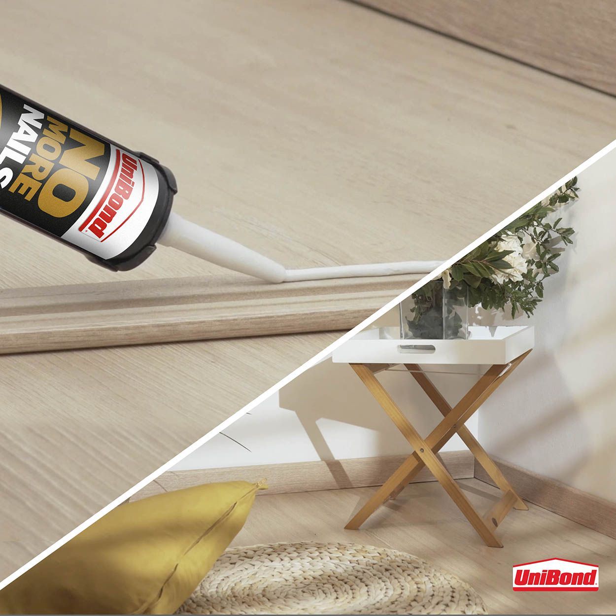 UniBond No More Nails Interior & Exterior All Materials Grab Adhesive Cartridge 290g