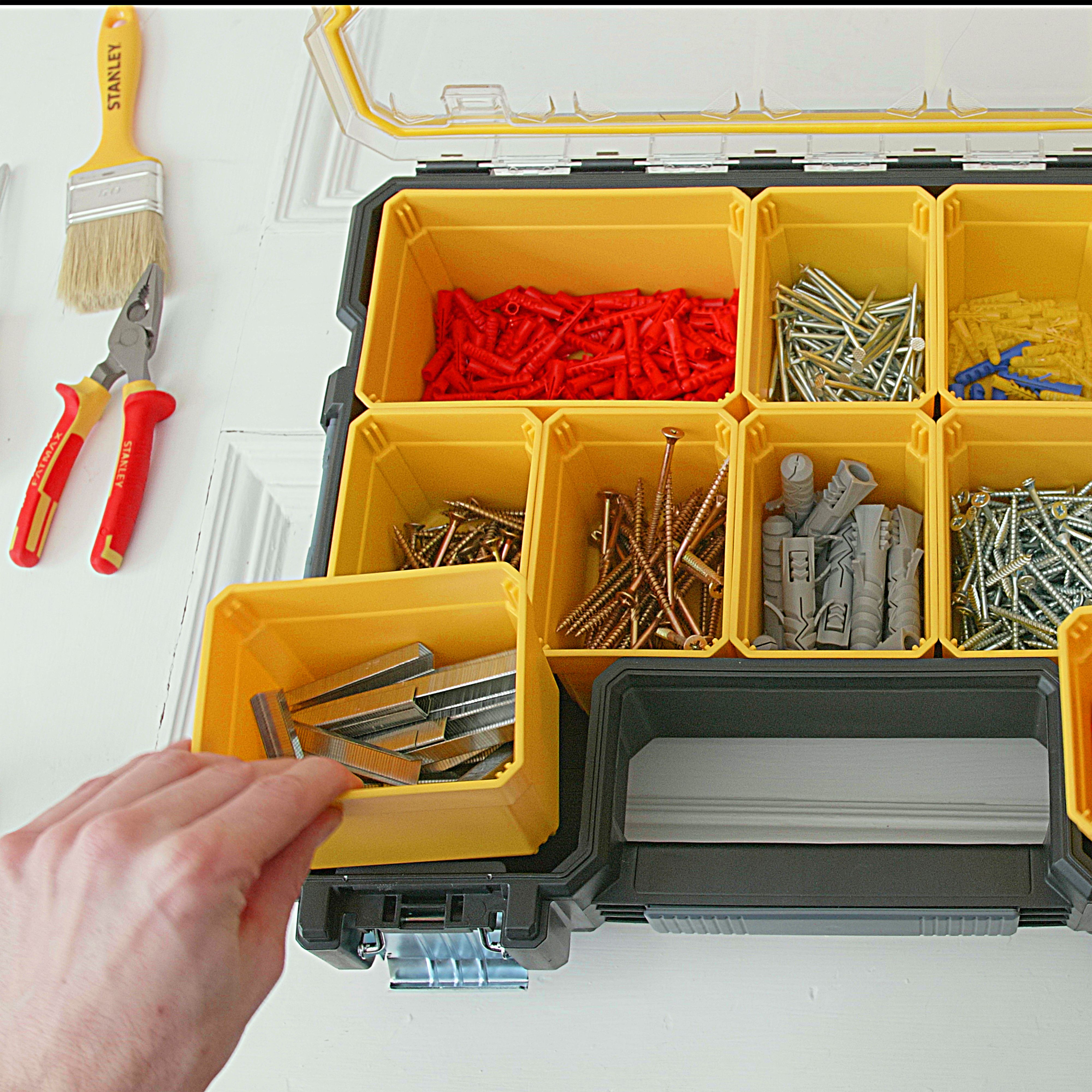 Stanley Fatmax Waterproof Deep Pro Organiser