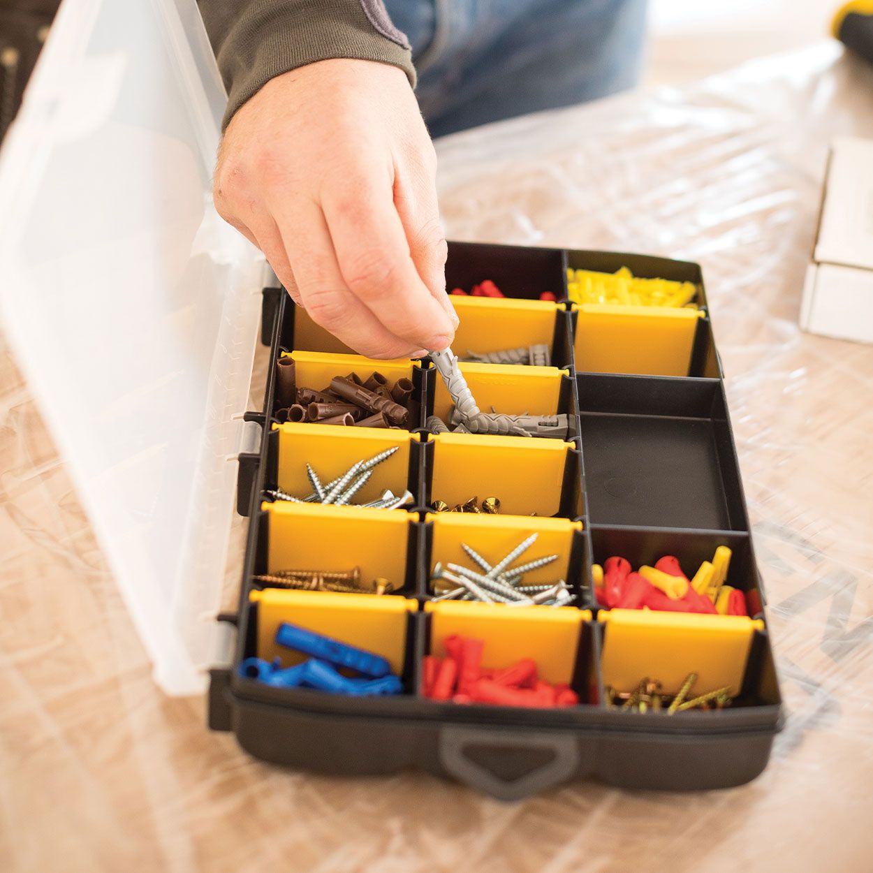 Stanley 11" Compartment Organiser