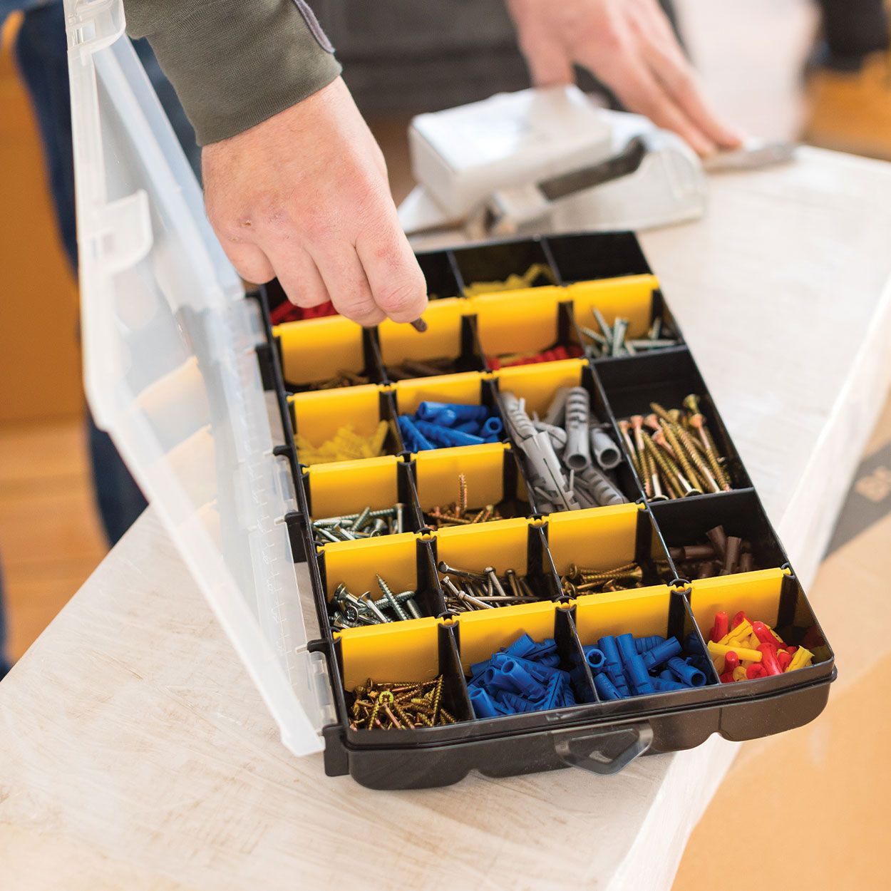 Stanley 14" Compartment Organiser