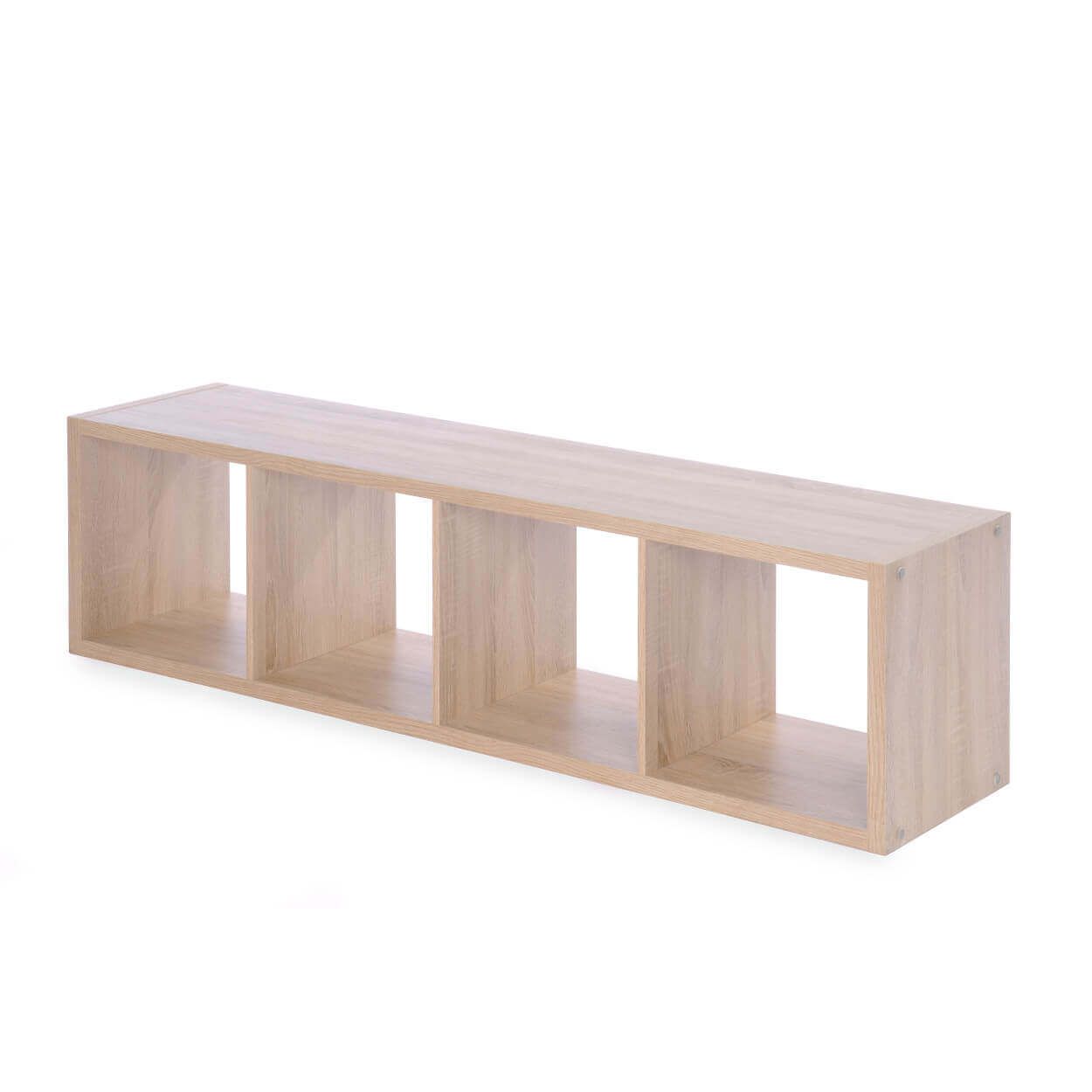 Max 4 Cube Unit Oak