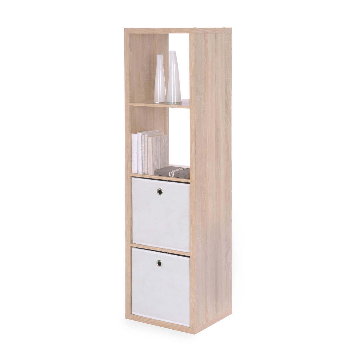 Max 4 Cube Unit Oak