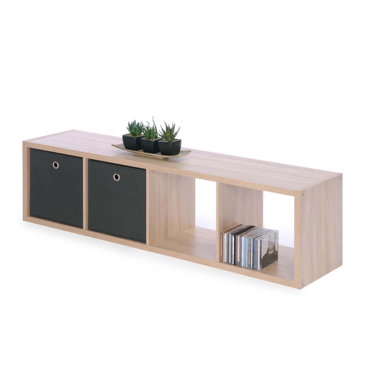 Max 4 Cube Unit Oak