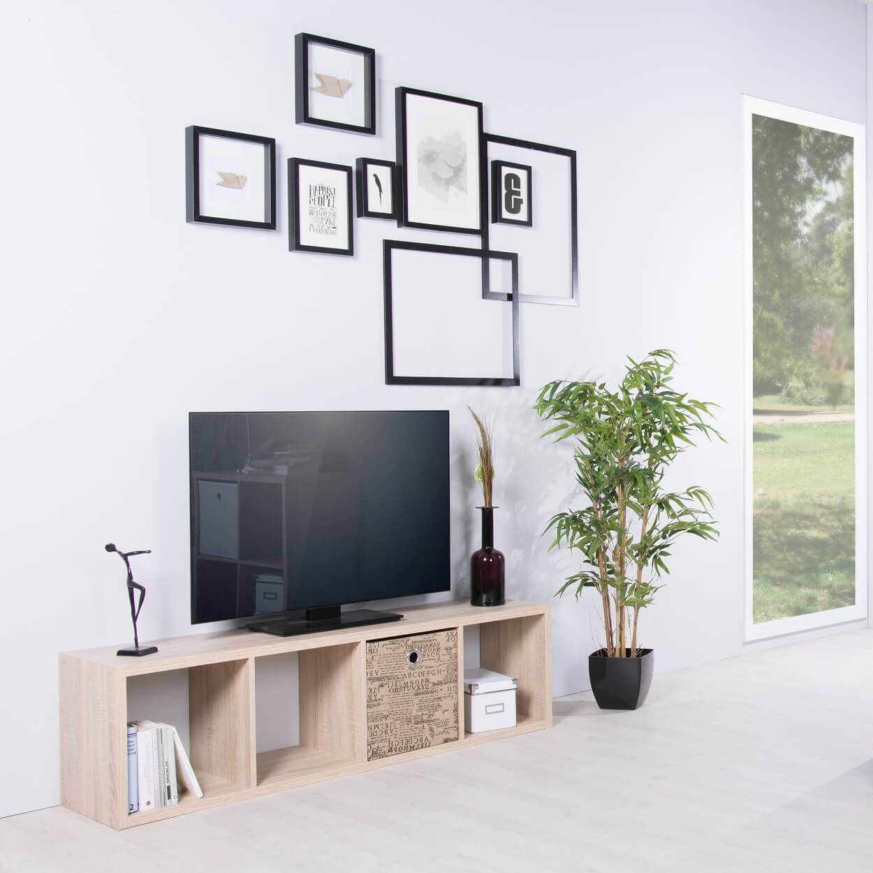 Max 4 Cube Unit Oak