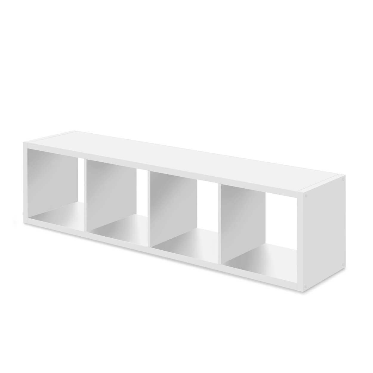 Max 4 Cube Unit White