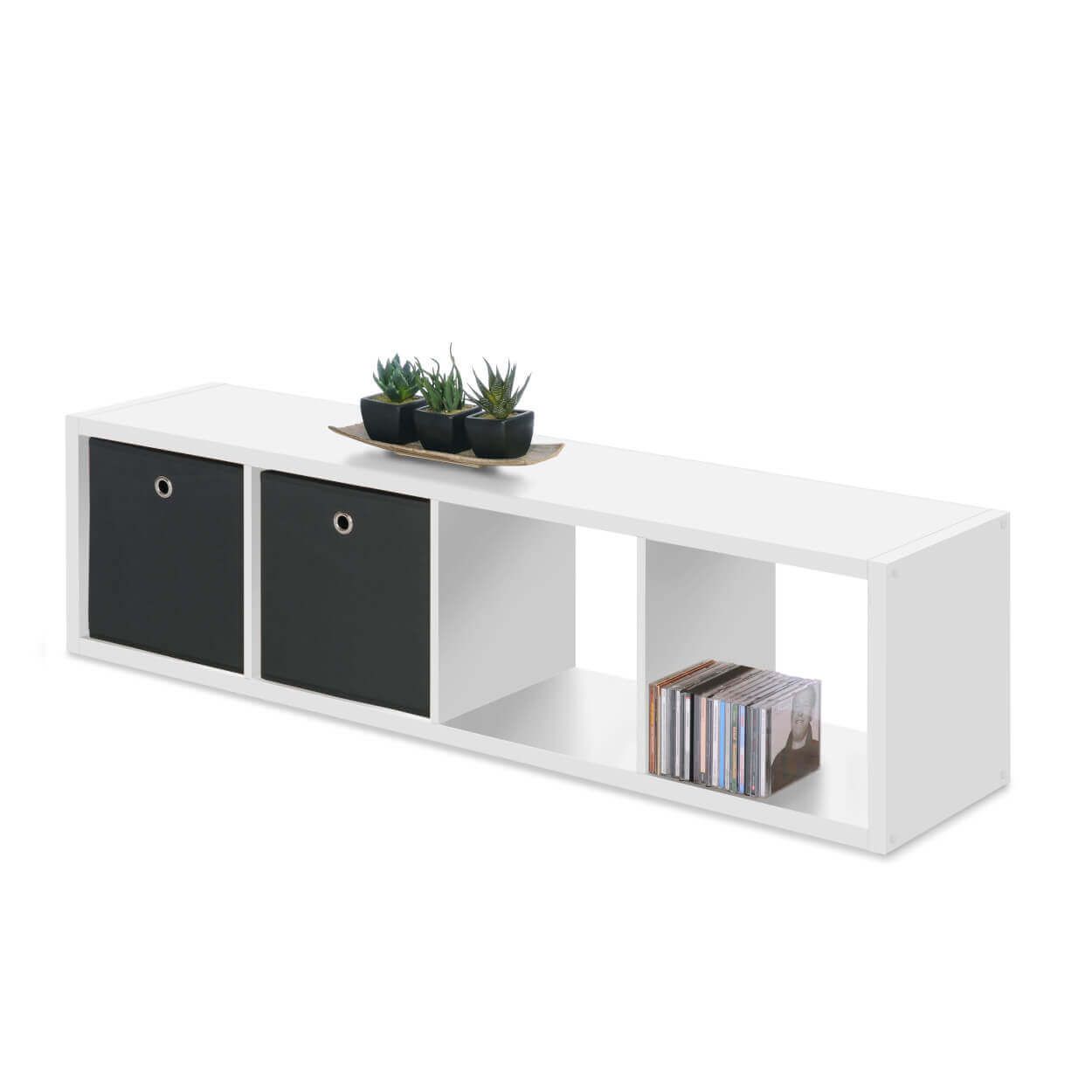 Max 4 Cube Unit White