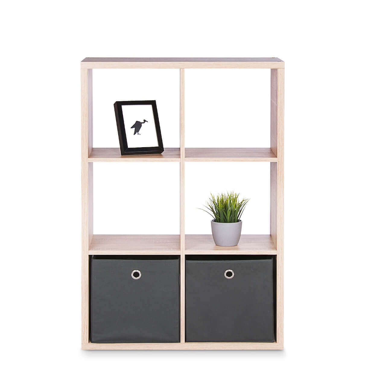 Max 6 Cube Unit Oak