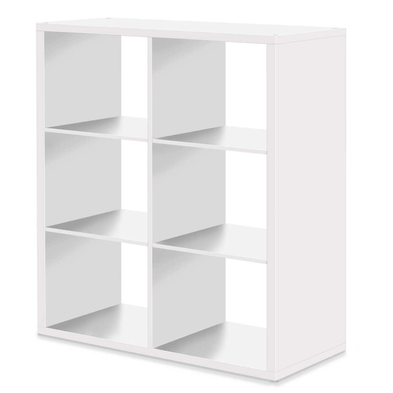 Max 6 Cube Unit White