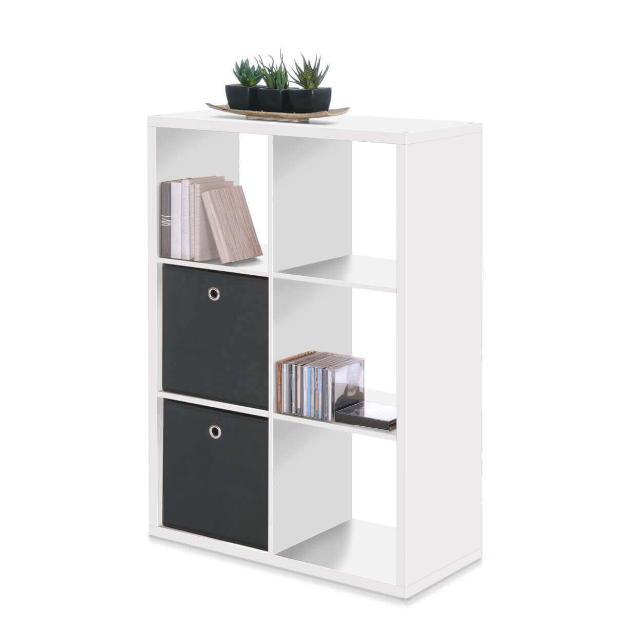 Max 6 Cube Unit White