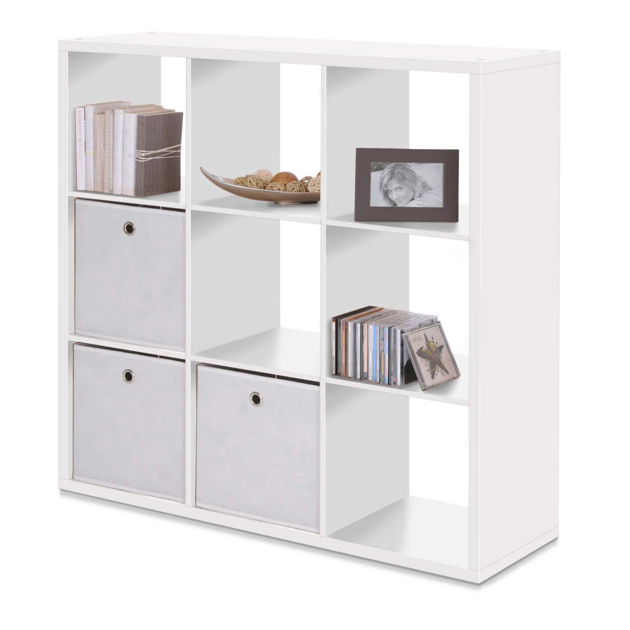 Max 9 Cube Unit White