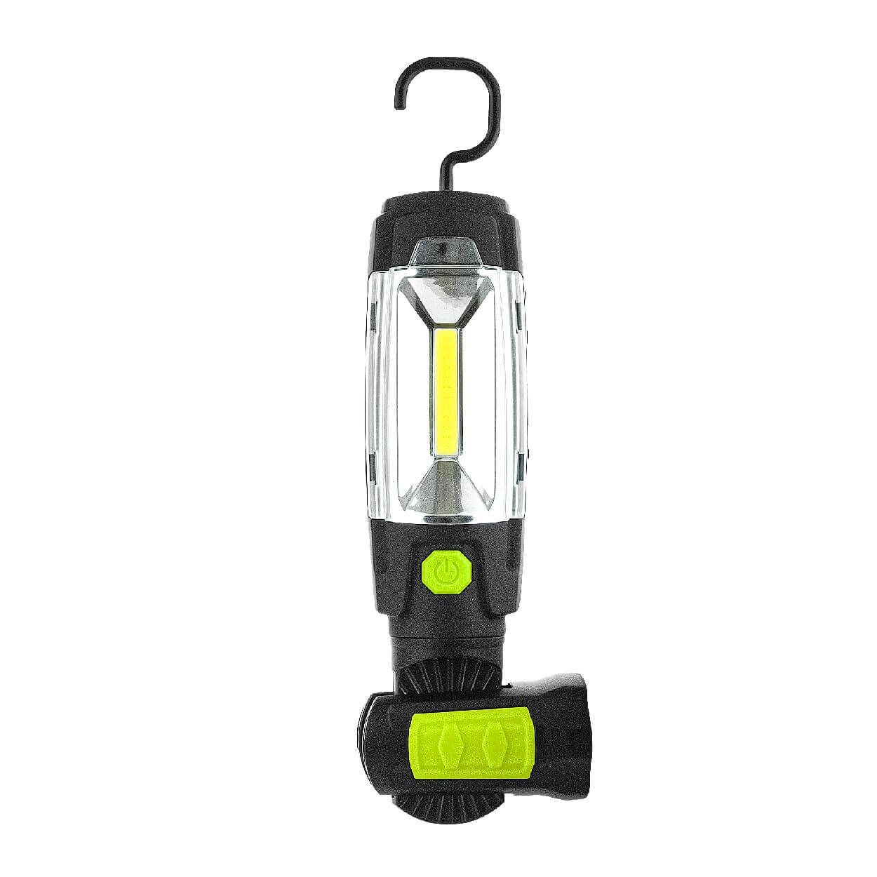Luceco Rotation Inspection Torch Powerbank 5V 3W