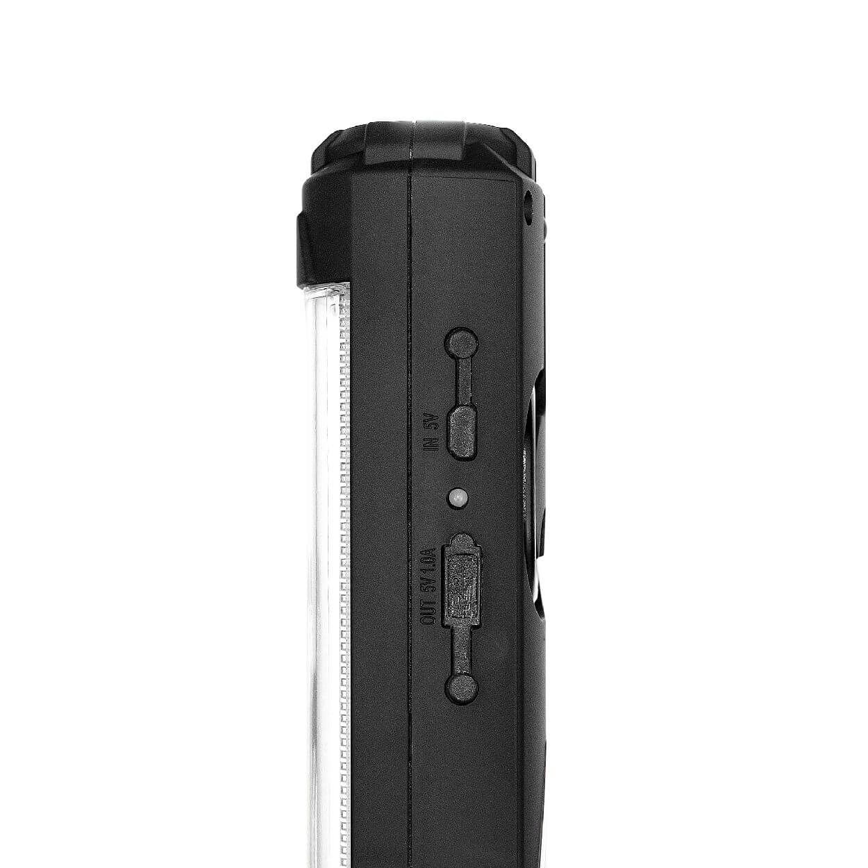 Luceco Rotation Inspection Torch Powerbank 5V 3W