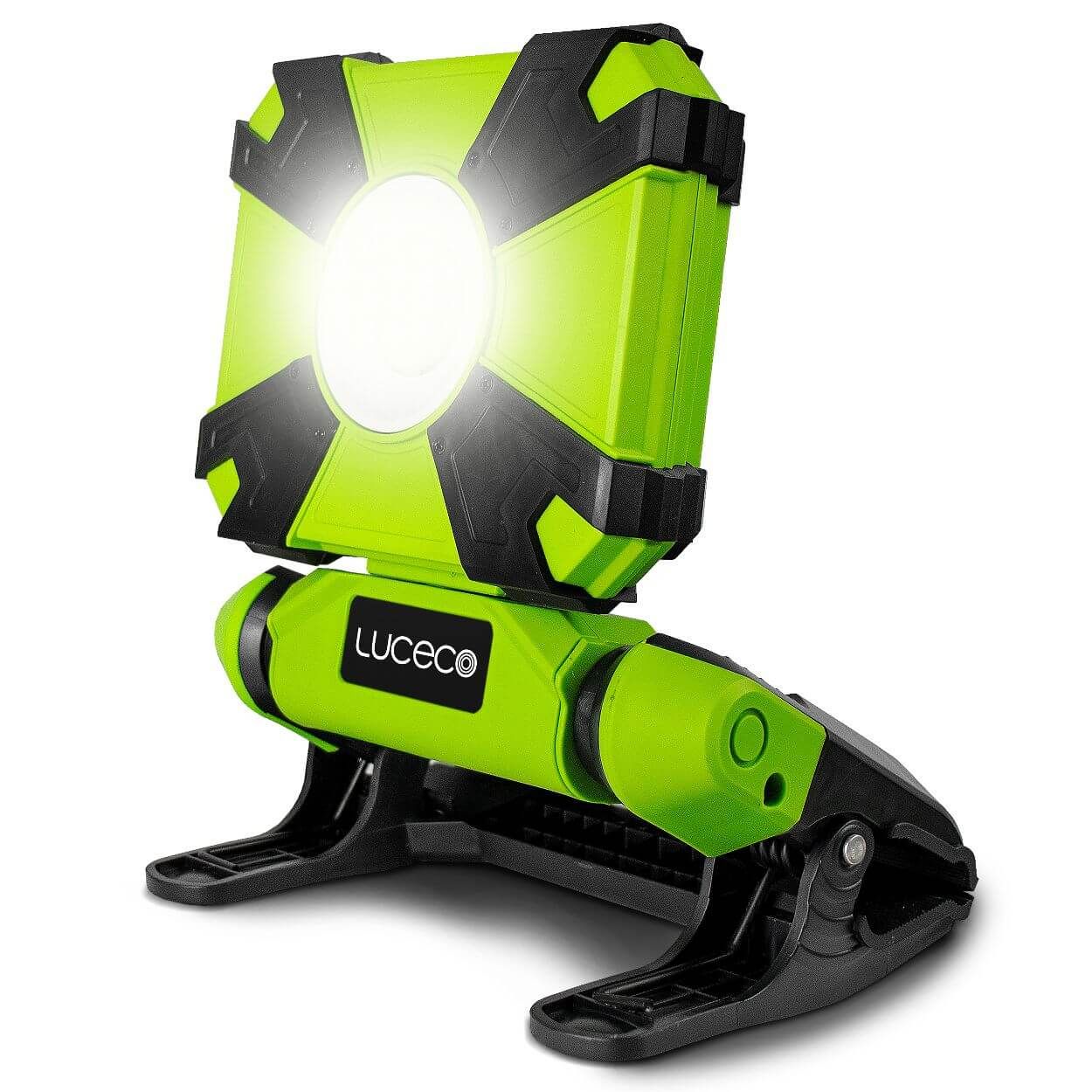 Luceco 9W Rechargeable Clamp Worklight