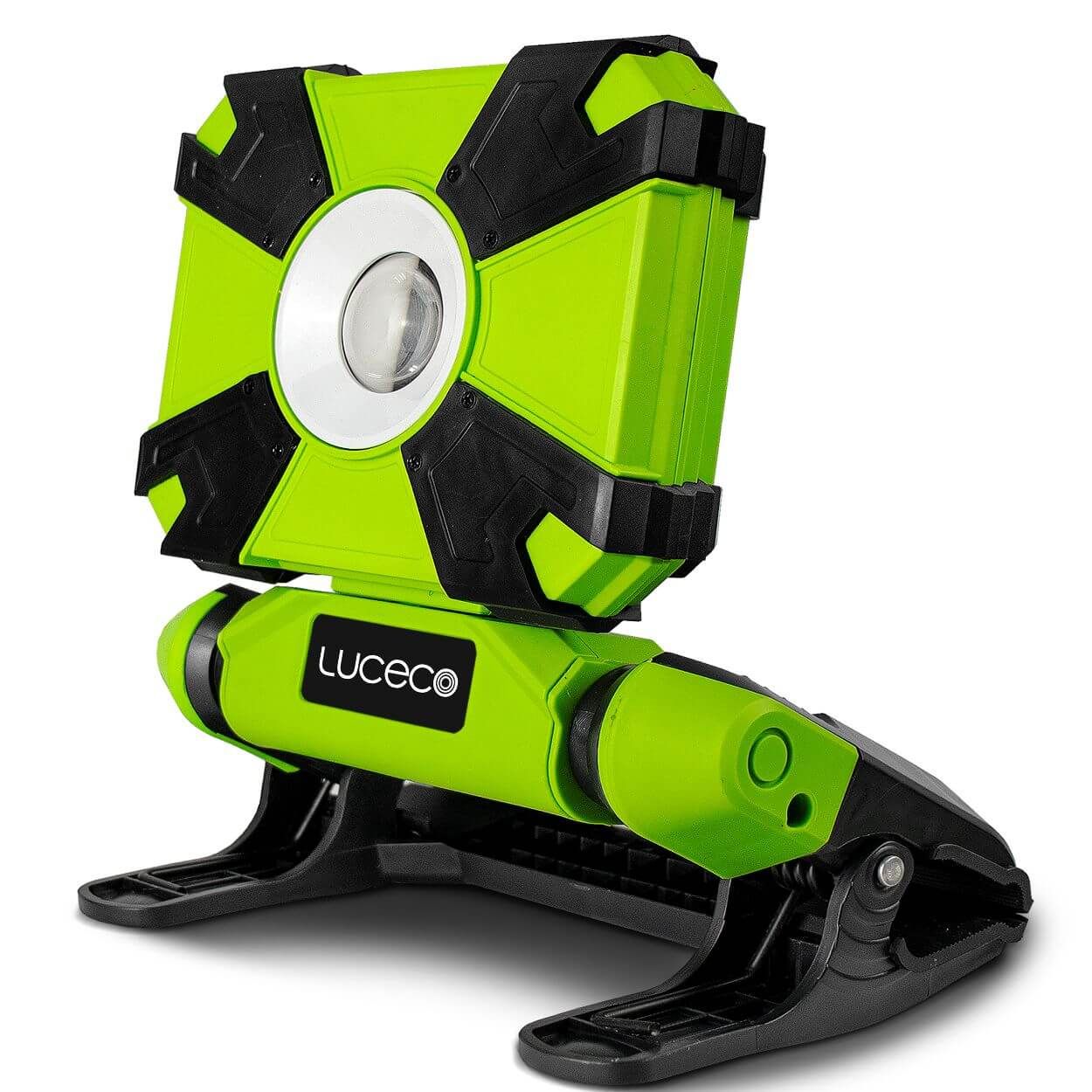 Luceco 9W Rechargeable Clamp Worklight