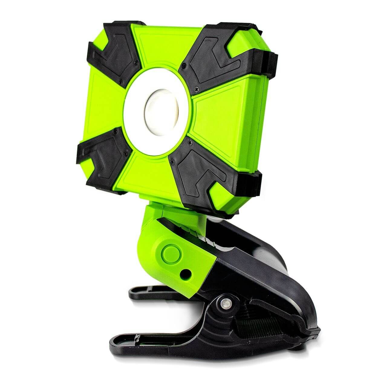 Luceco 9W Rechargeable Clamp Worklight