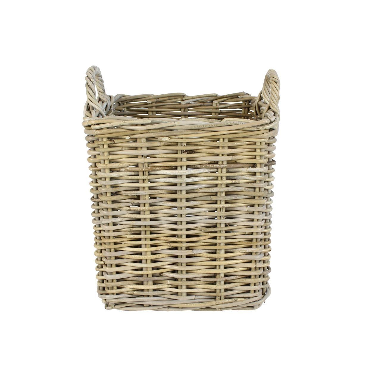 Kubu Rattan Basket Square Small