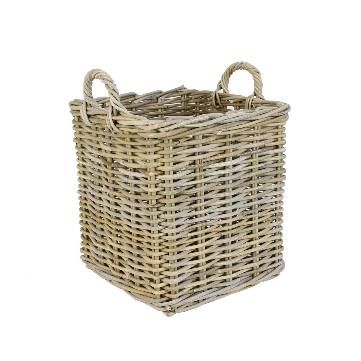 Kubu Rattan Basket Square Small