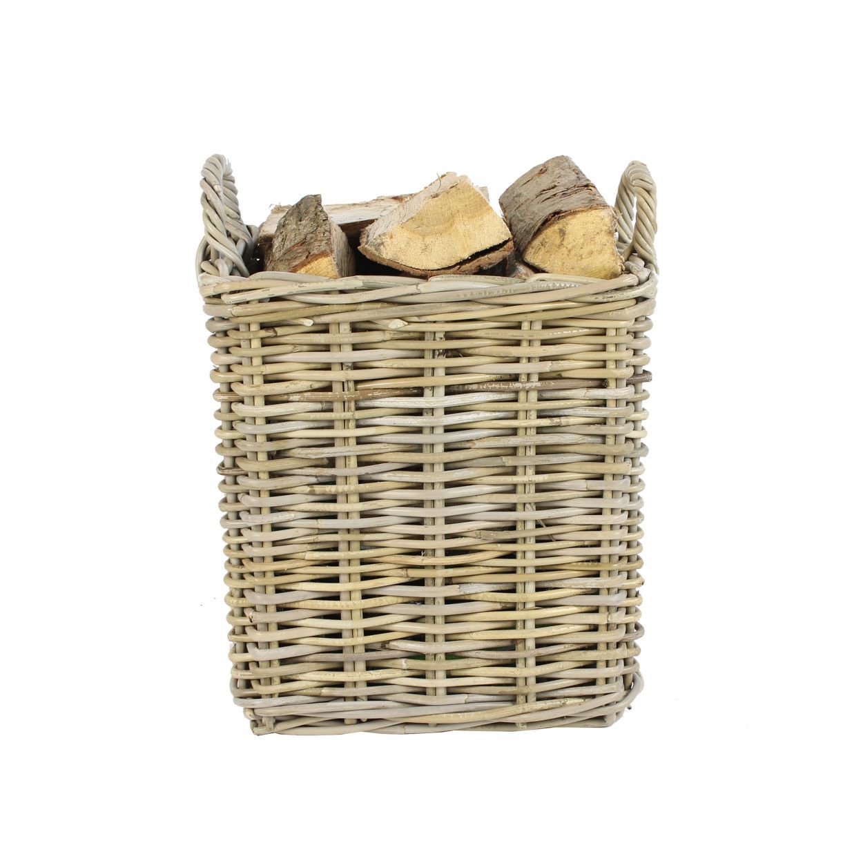 Kubu Rattan Basket Square Small