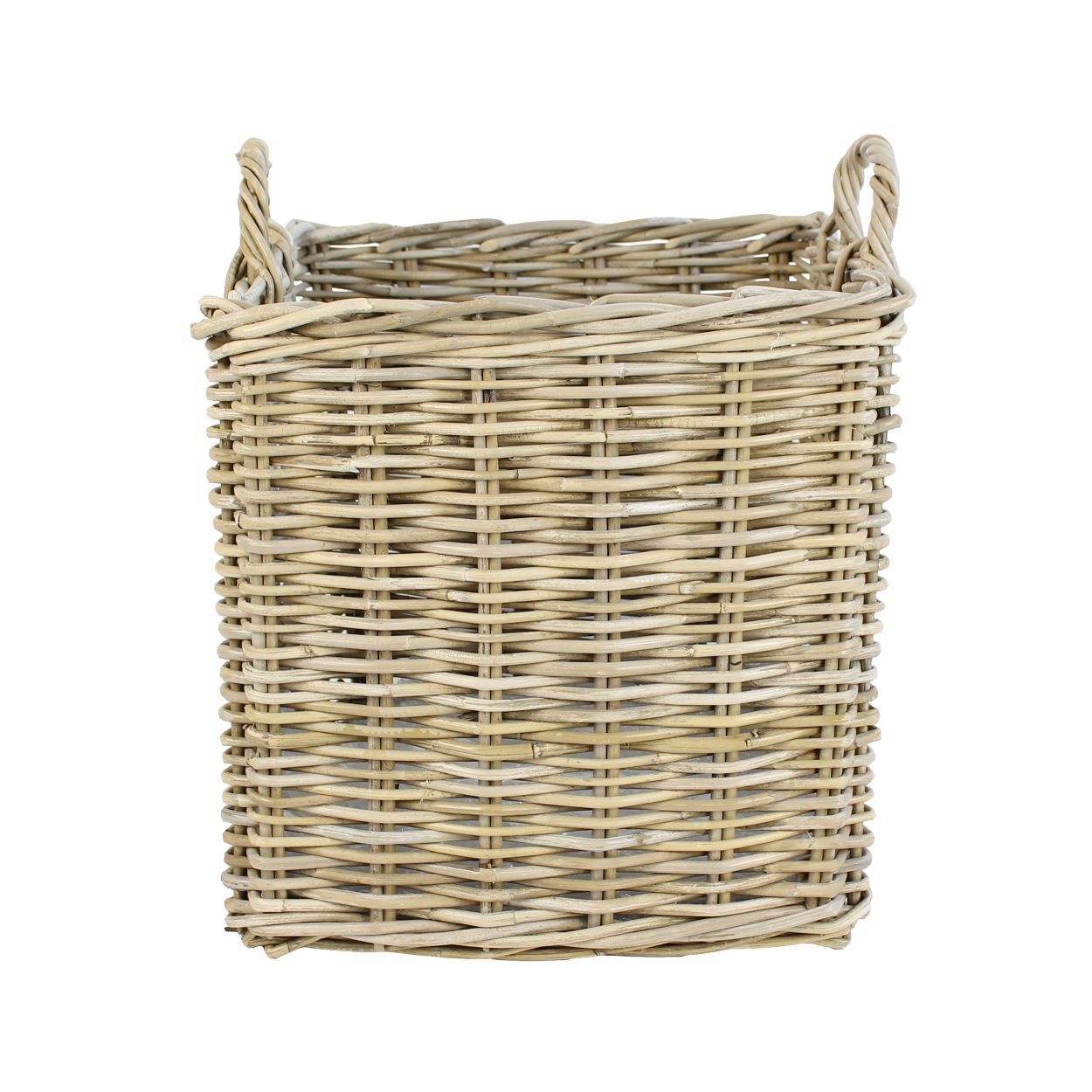 Kubu Rattan Basket Square Medium