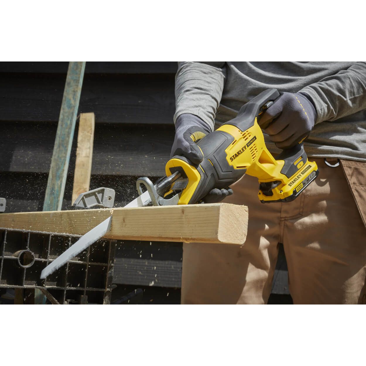 Stanley Fatmax V20 18V Reciprocating Saw