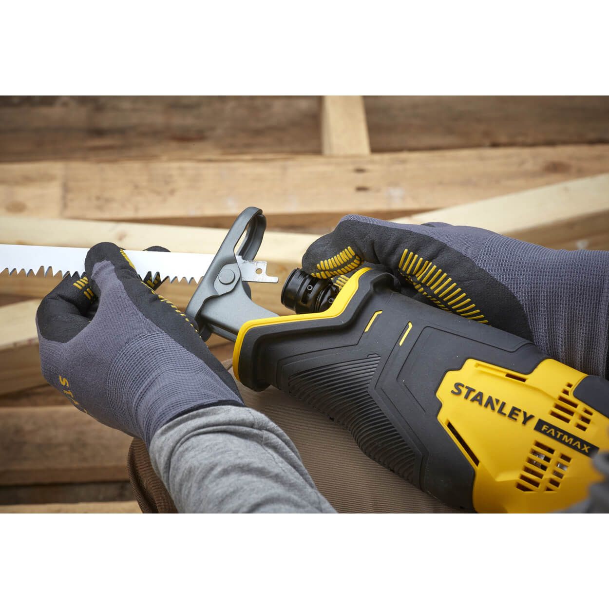Stanley Fatmax V20 18V Reciprocating Saw