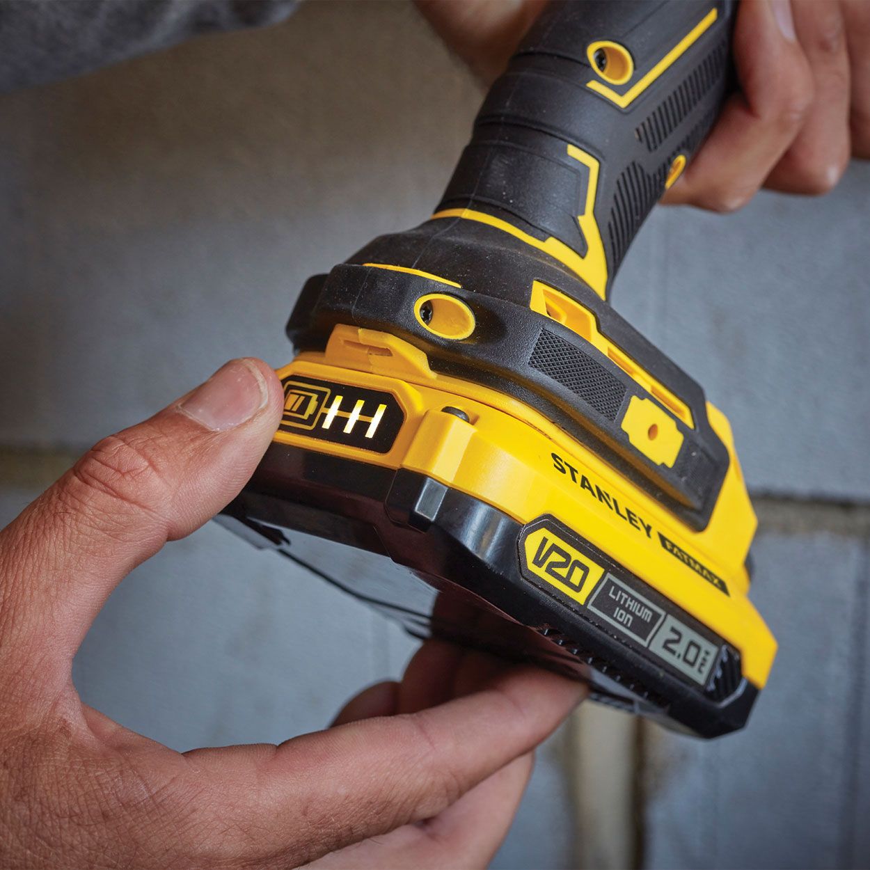 Stanley Fatmax V20 18V 2.0Ah Lithium-Ion Battery