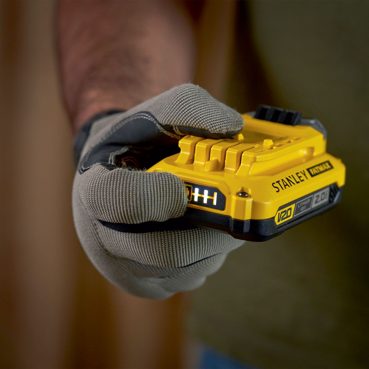 Stanley Fatmax V20 18V 2.0Ah Lithium-Ion Battery