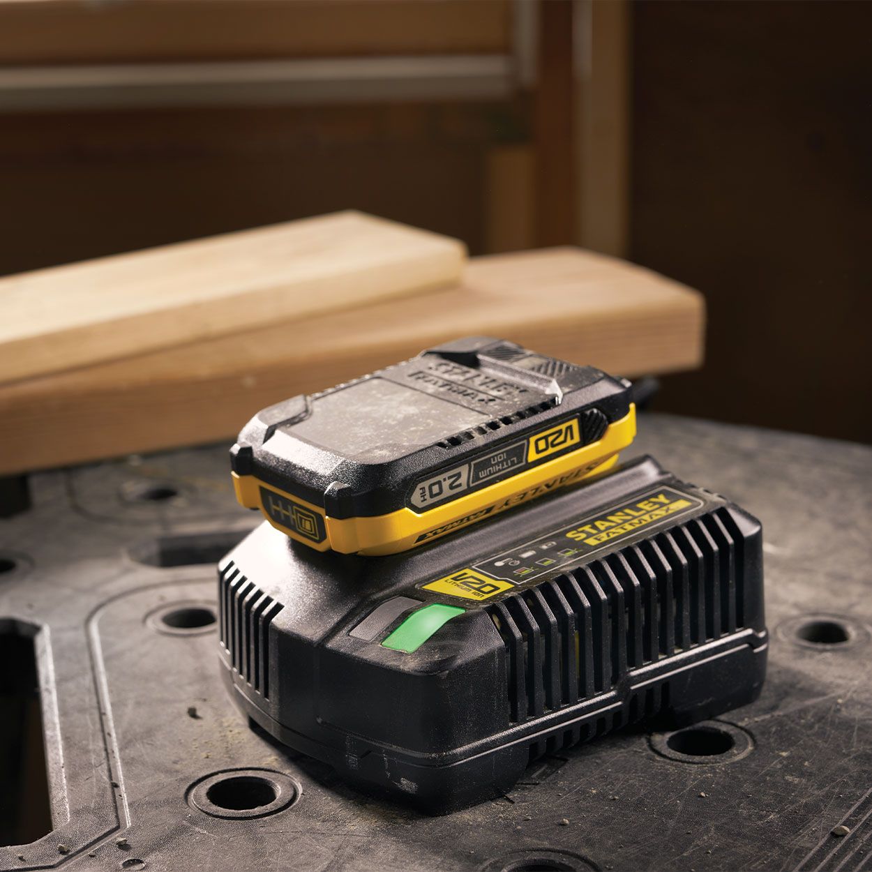 Stanley Fatmax V20 18V 2.0Ah Lithium-Ion Battery