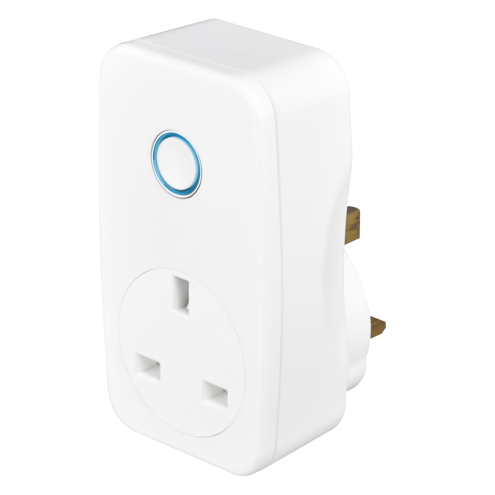 Smart Home 13A Adaptor - White