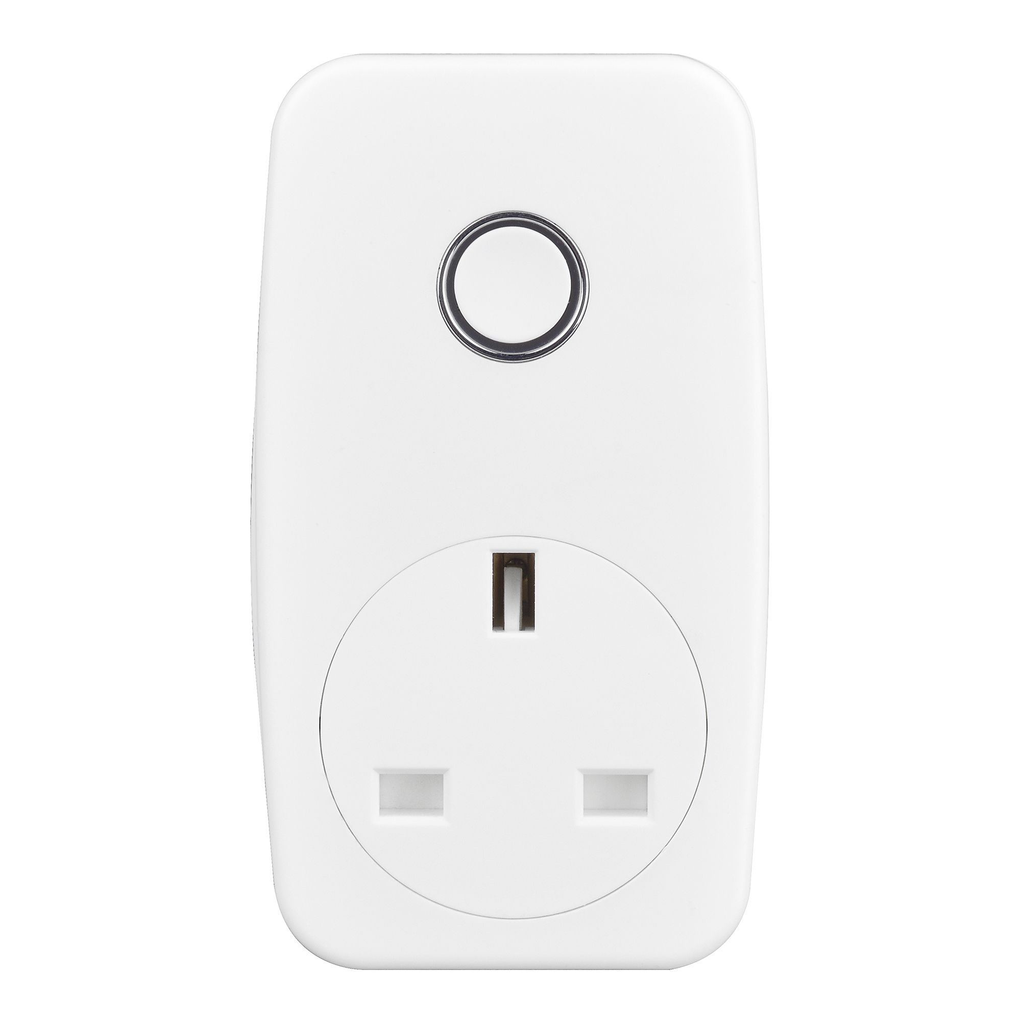 Smart Home 13A Adaptor - White