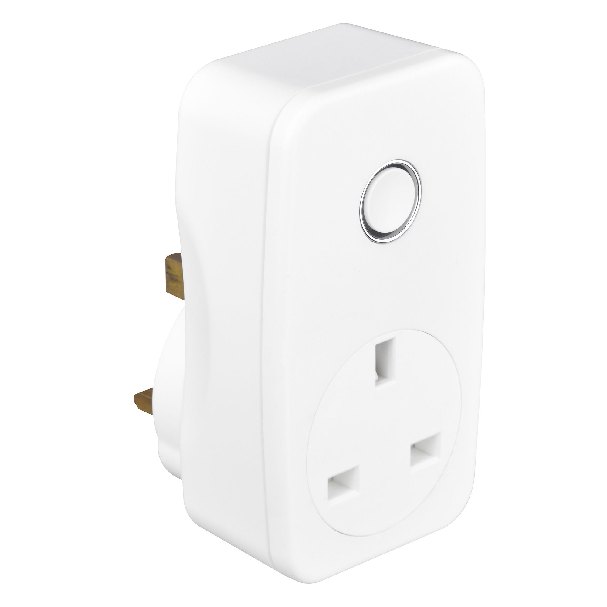 Smart Home 13A Adaptor - White