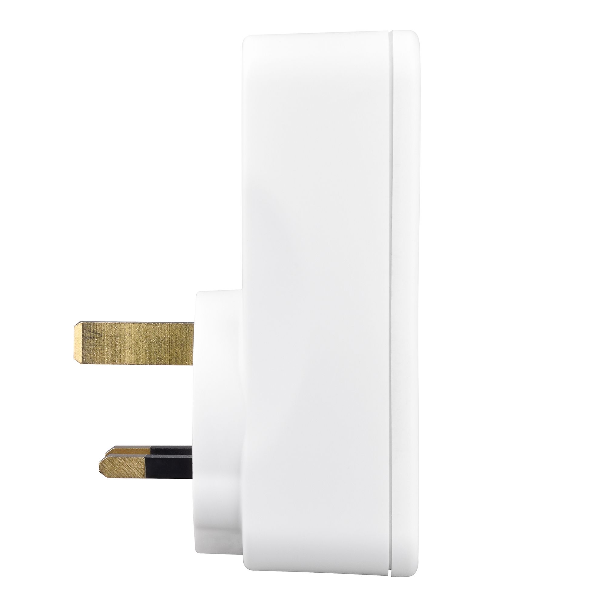 Smart Home 13A Adaptor - White