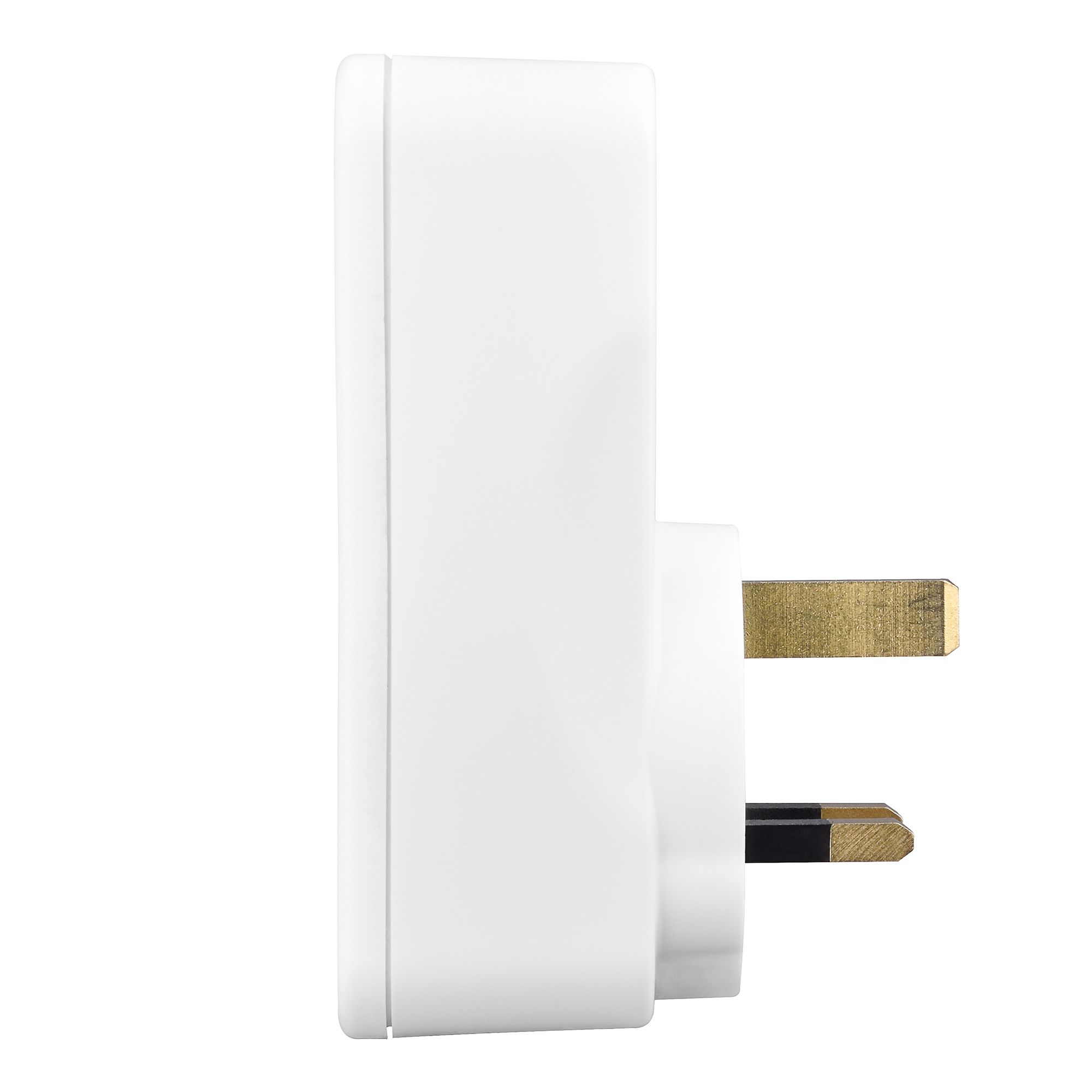 Smart Home 13A Adaptor - White