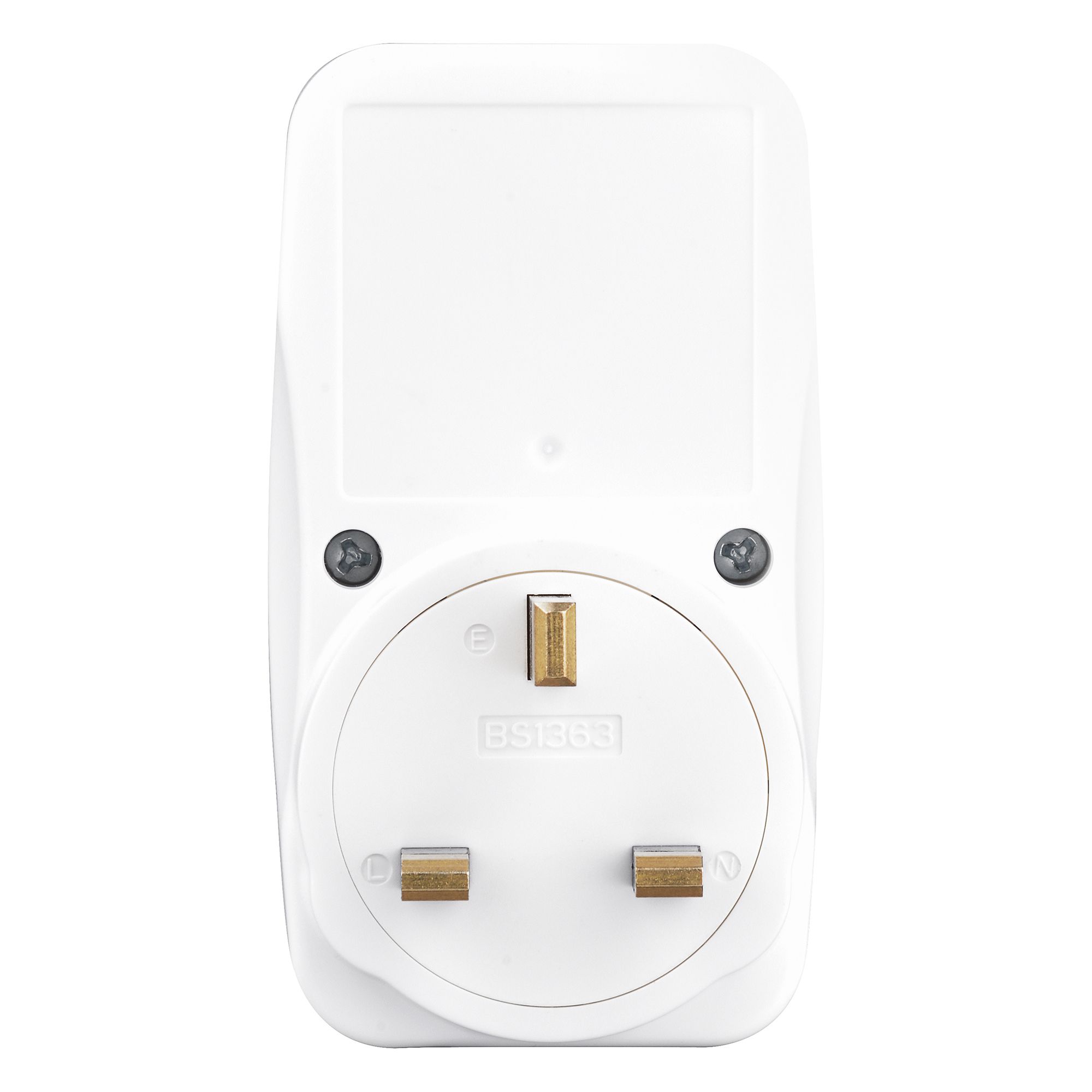 Smart Home 13A Adaptor - White