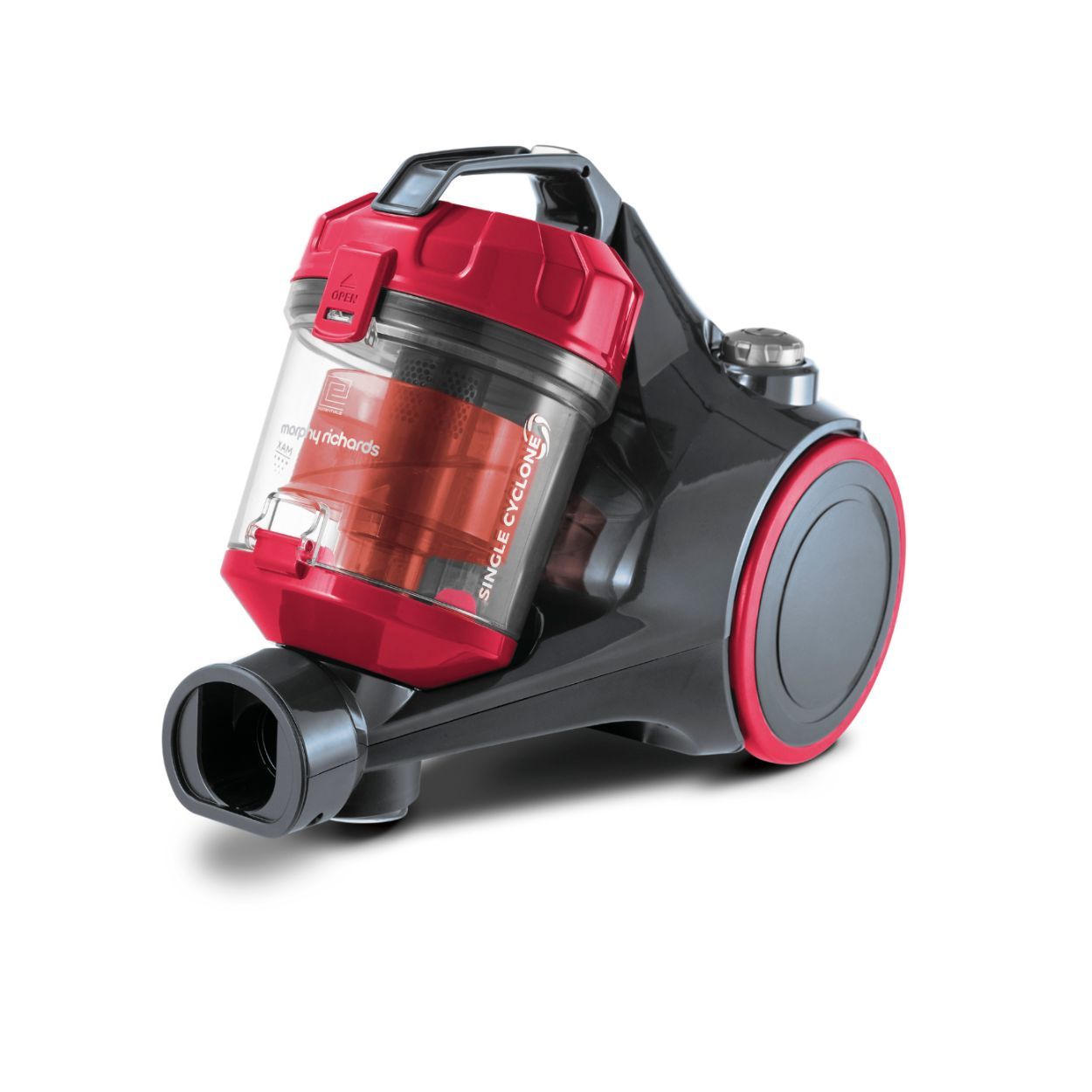 Morphy Richards Bagless Vacuum Cleaner 2Ltr 700w Red