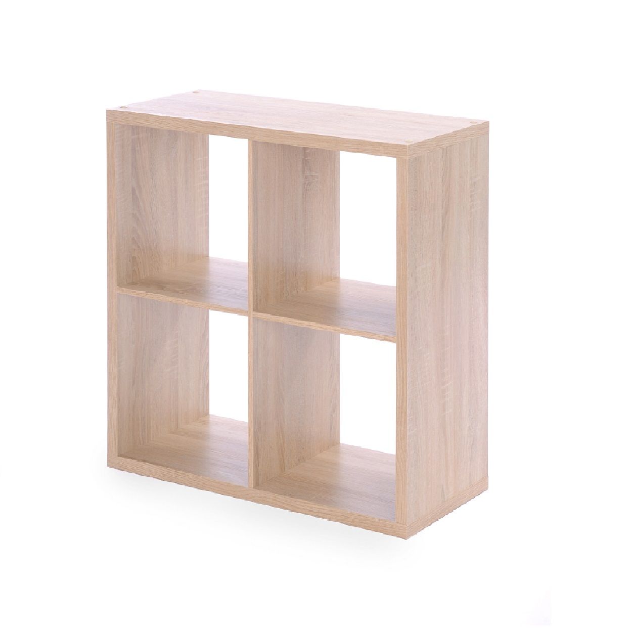 Max 4 Cube Storage Unit Oak