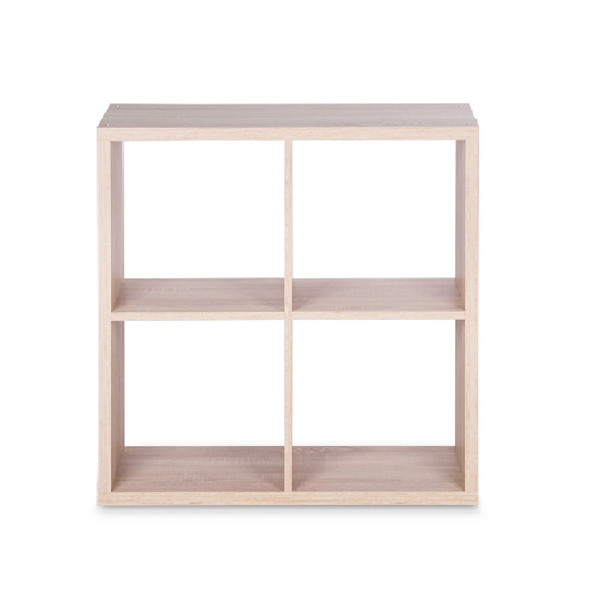 Max 4 Cube Storage Unit Oak