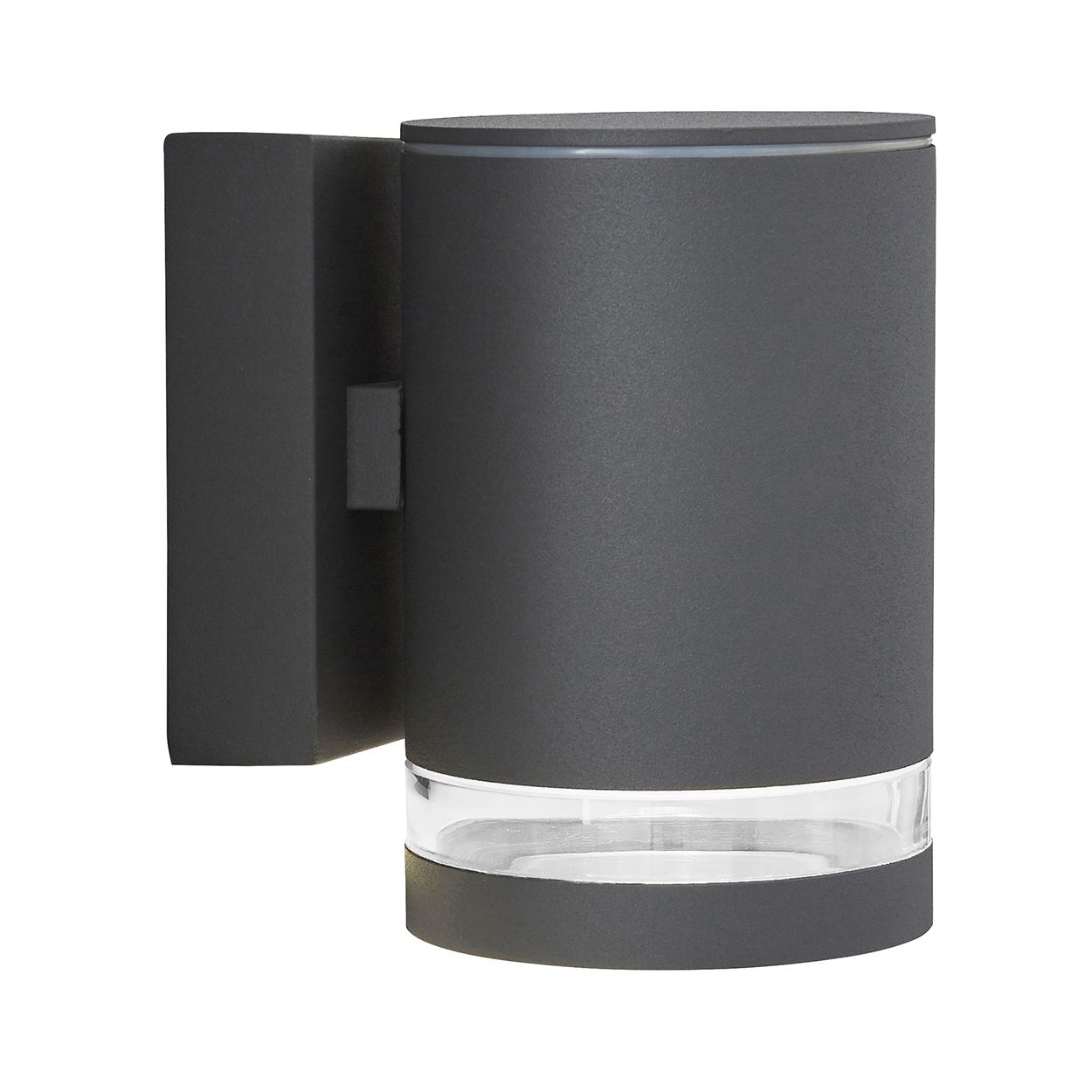 Lens Outdoor Down Light Anthracite