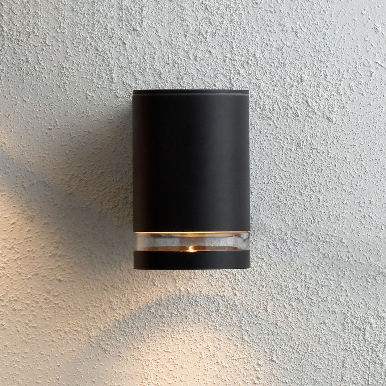 Lens Outdoor Down Light Anthracite