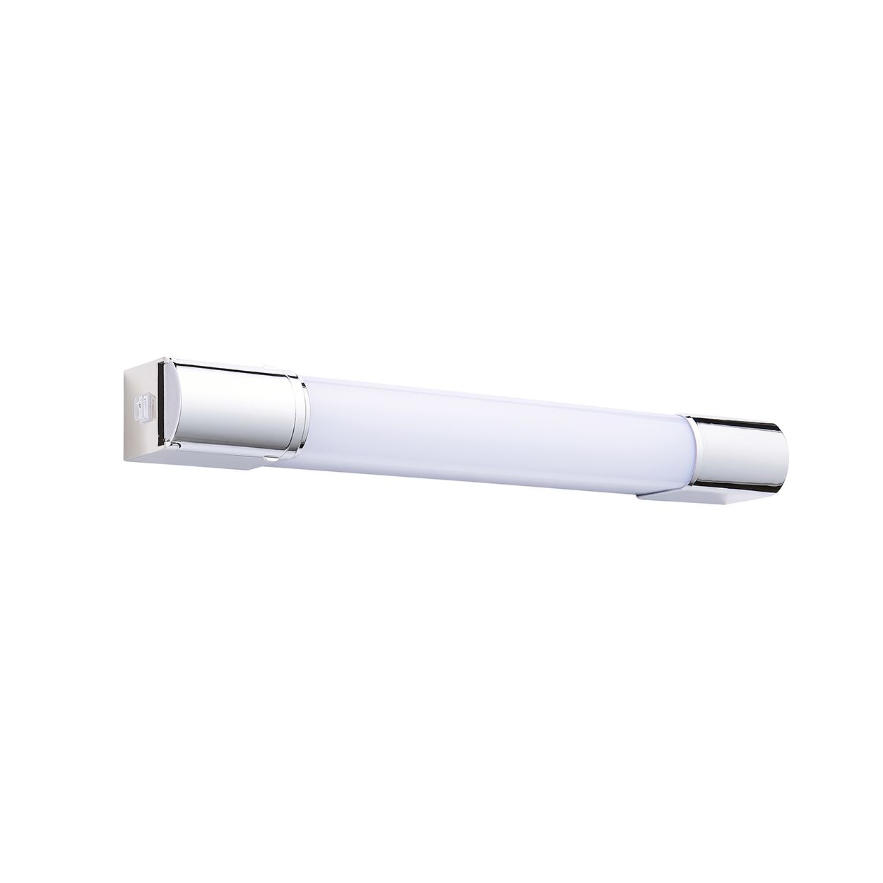 Bari Shaver Lt With Integral Shaver Socket Chrome