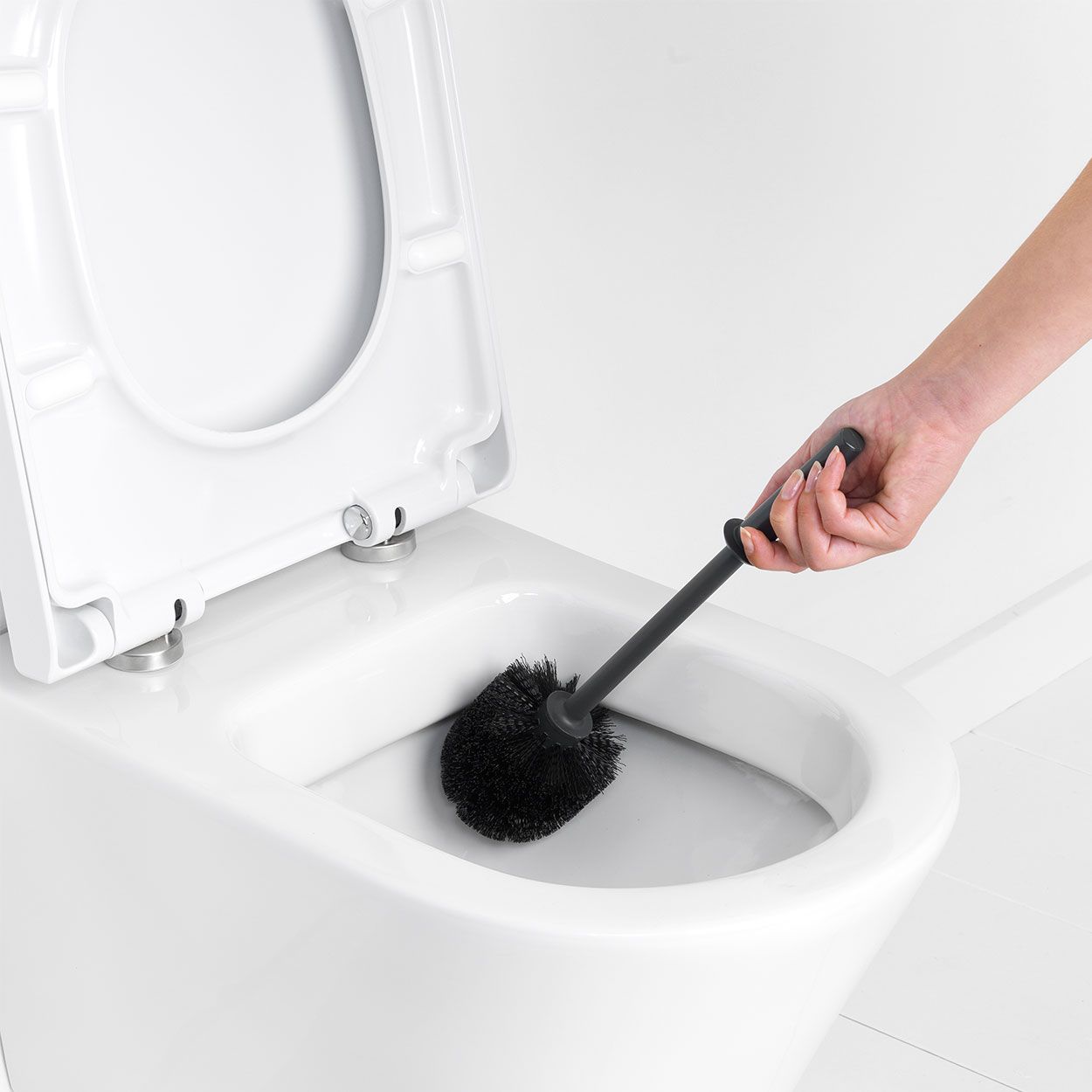 Brabantia Renew Toilet Brush & Holder Matt Black