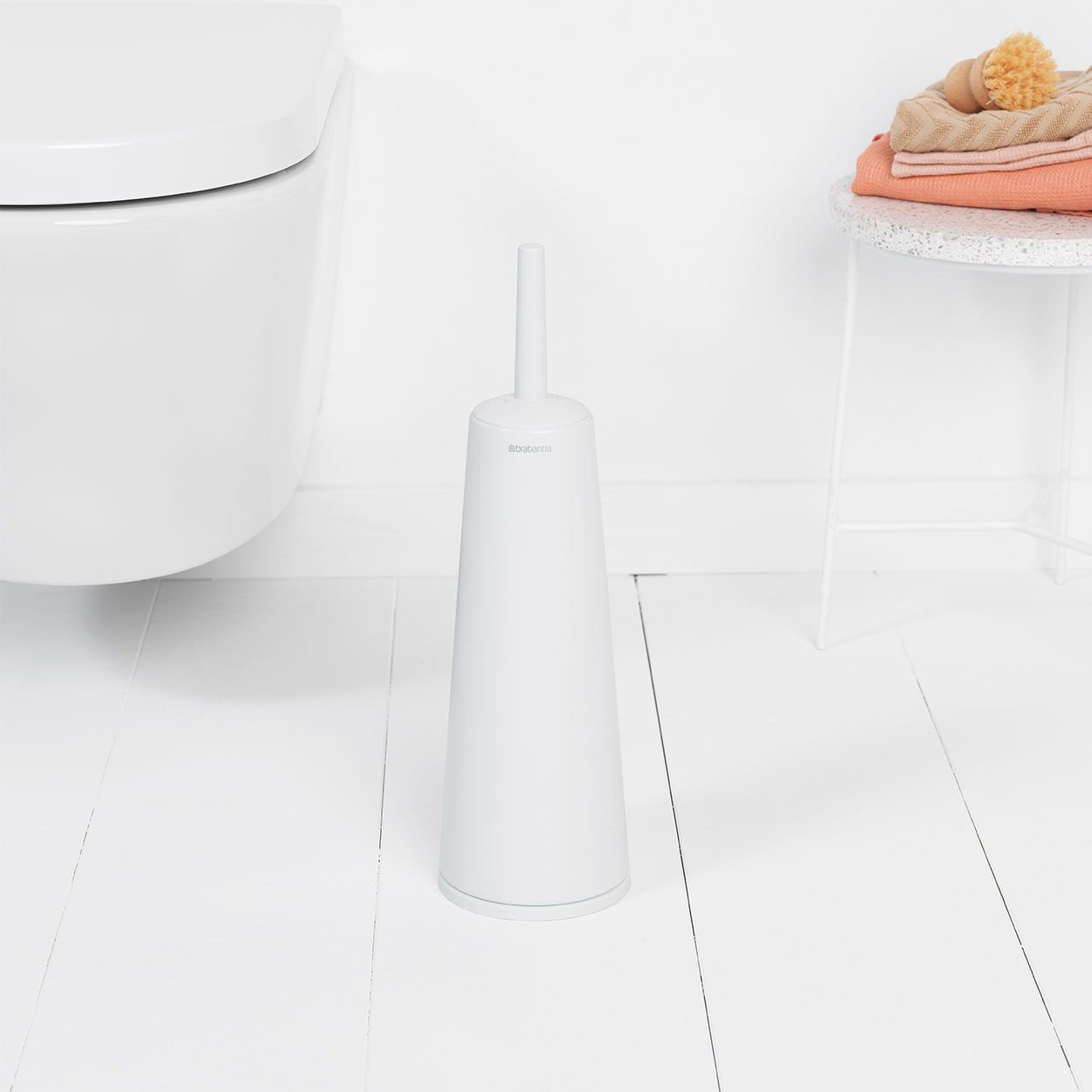 Brabantia Renew Toilet Brush & Holder White