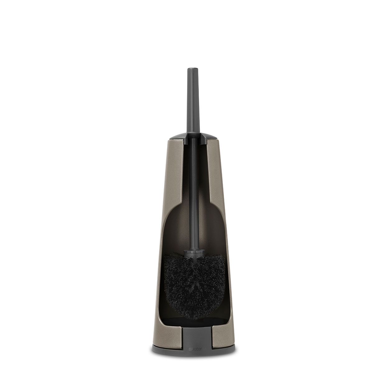 Brabantia Renew Toilet Brush & Holder Platinum